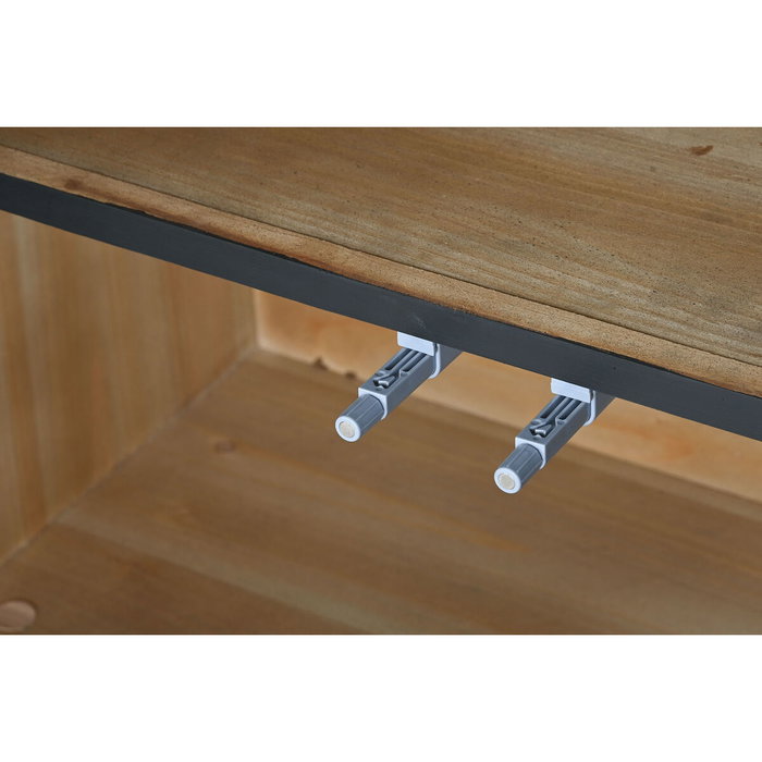DKD Home Decor Buffet MDF Abeto Tronco 150x40x80 cm