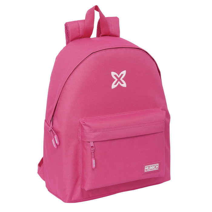 Safta Mochila Munich Basics Fucsia 420x330x150 mm Safta Mochila Munich Basics Fucsia 420x330x150 mm