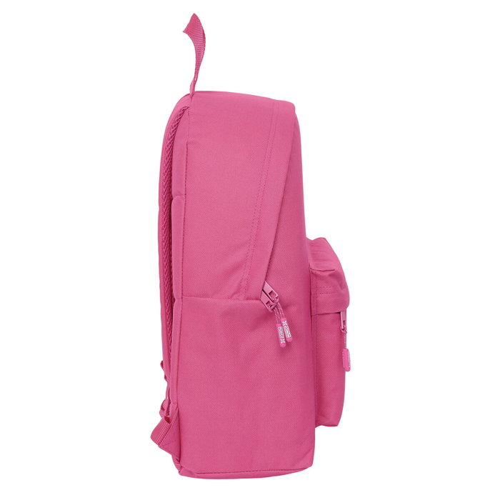 Safta Mochila Munich Basics Fucsia 420x330x150 mm Safta Mochila Munich Basics Fucsia 420x330x150 mm