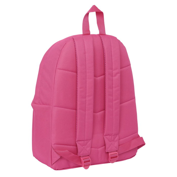 Safta Mochila Munich Basics Fucsia 420x330x150 mm Safta Mochila Munich Basics Fucsia 420x330x150 mm