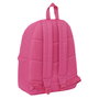 Safta Mochila Munich Basics Fucsia 420x330x150 mm