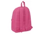 Safta Mochila Munich Basics Fucsia 420x330x150 mm