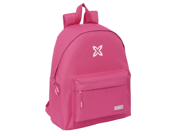 Safta Mochila Munich Basics Fucsia 420x330x150 mm Safta Mochila Munich Basics Fucsia 420x330x150 mm