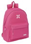 Safta Mochila Basic Fucsia 33x42x15 cm