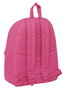 Safta Mochila Basic Fucsia 33x42x15 cm