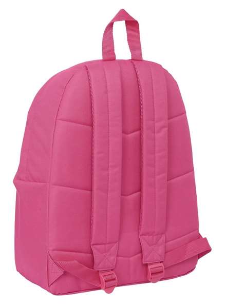 Safta Mochila Basic Fucsia 33x42x15 cm