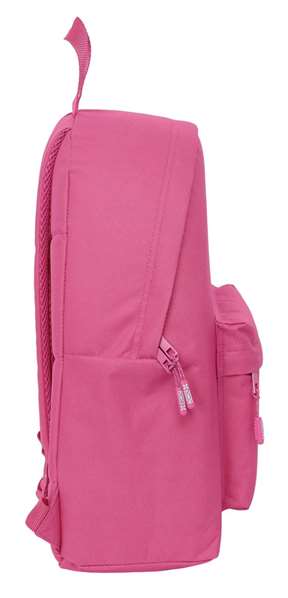 Safta Mochila Basic Fucsia 33x42x15 cm