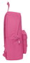 Safta Mochila Basic Fucsia 33x42x15 cm