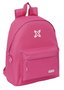 Safta Mochila Basic Fucsia 33x42x15 cm