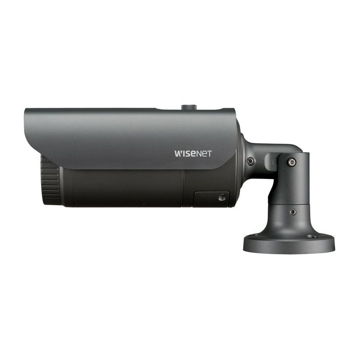 Hanwha QNO-8080R Cámara de Seguridad IP Bala 5MP Lente Varifocal Motorizada