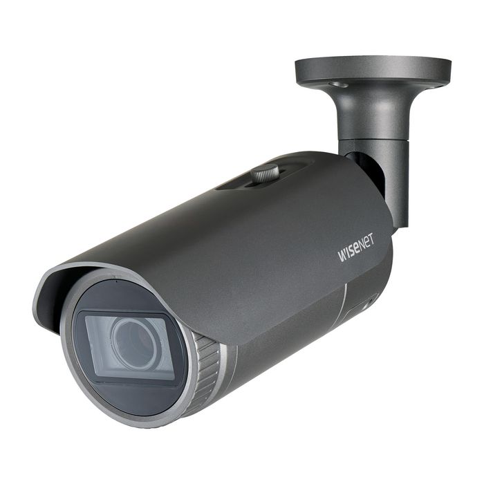 Hanwha QNO-8080R Cámara de Seguridad IP Bala 5MP Lente Varifocal Motorizada