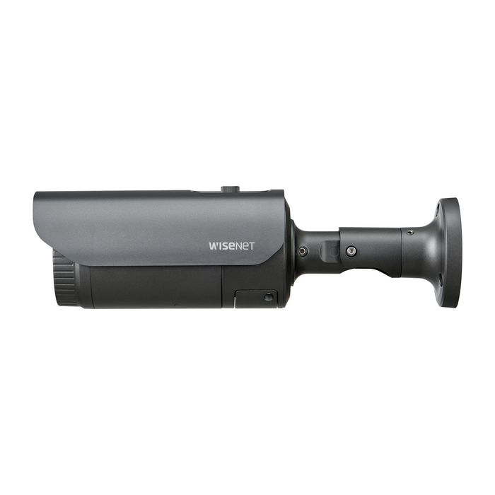 Hanwha QNO-8080R Cámara de Seguridad IP Bala 5MP Lente Varifocal Motorizada