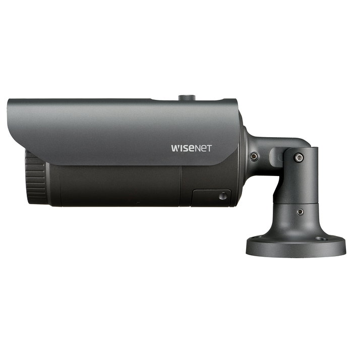 Hanwha - Wisenet QNO-8080R Cámara Bullet Exterior 5MP PoE IR IP66 IK10