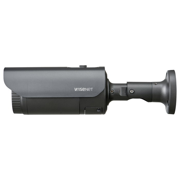 Hanwha - Wisenet QNO-8080R Cámara Bullet Exterior 5MP PoE IR IP66 IK10
