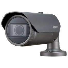 Hanwha - Wisenet QNO-8080R Cámara Bullet Exterior 5MP PoE IR IP66 IK10