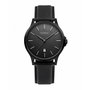 Tayroc TXM102 Reloj para Hombre con Correa de Cuero Negra