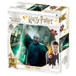 Prime 3d Puzzle Lenticular Harry Potter y Voldemort 300 Piezas 61x46 cm