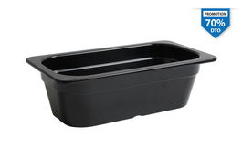 Viejo Valle Fuente Gastronorm GN 1/3 32.5x17.6x10 cm (50 Unidades) (3 Unidades)