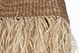 DKD Home Decor Lámpara de Techo de Fibras Naturales 138x26x33