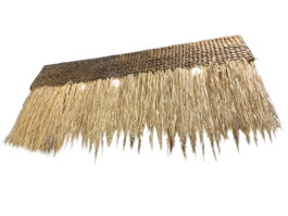 DKD Home Decor Lámpara de Techo de Fibras Naturales 138x26x33