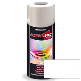 Ambro-sol Spray Acrílico Transparente Brillo 400ml Pintura Acrílica Acabado Brillante y Transparente