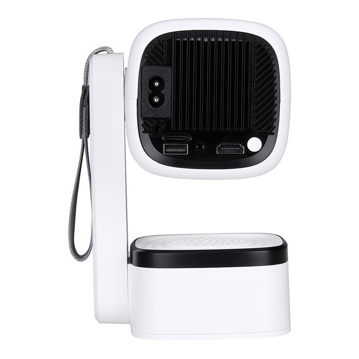 NK Proyector LCD NK-TV350009 1080p Full-HD 4K con Android y Altavoz
