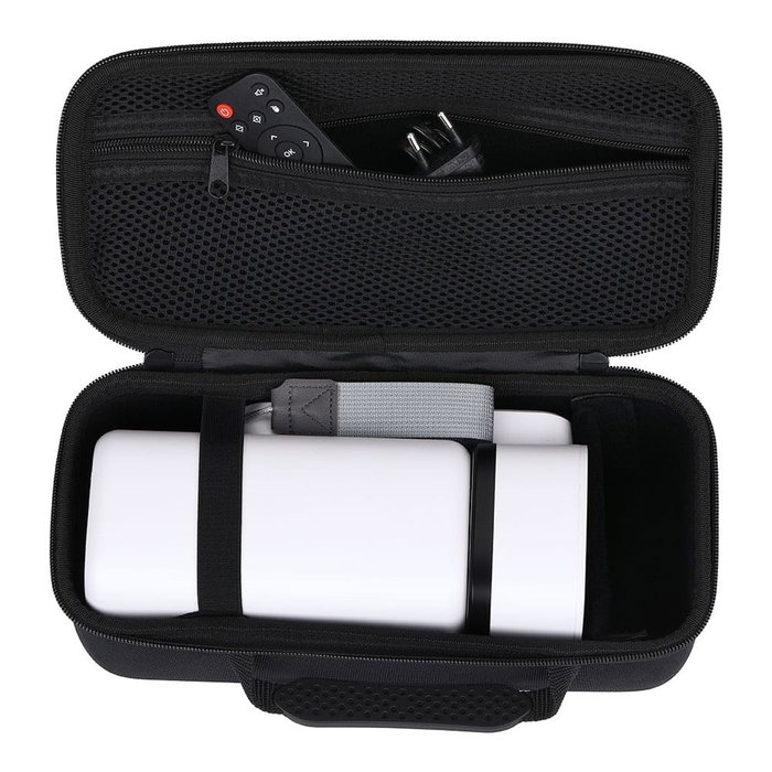 NK Proyector LCD NK-TV350009 1080p Full-HD 4K con Android y Altavoz