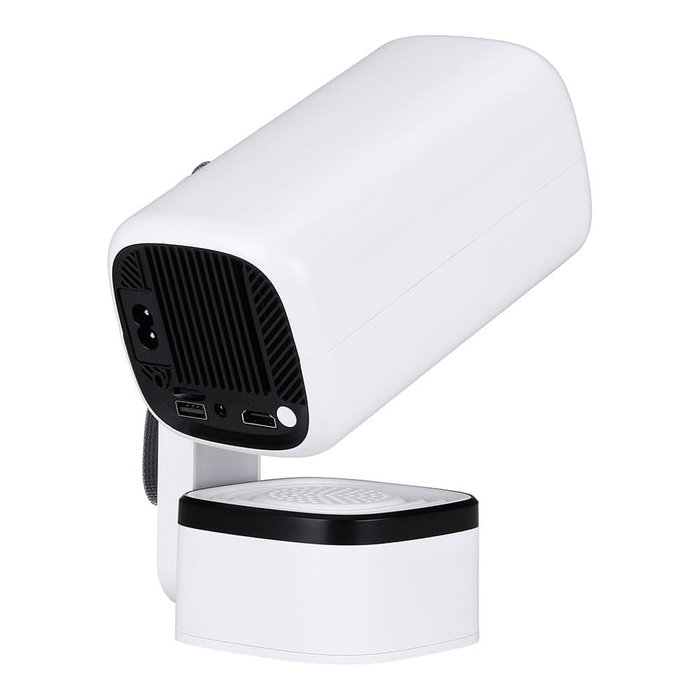 NK Proyector LCD NK-TV350009 1080p Full-HD 4K con Android y Altavoz
