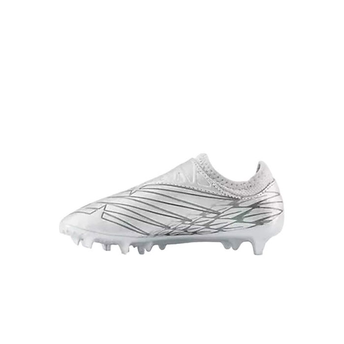 Botas de Fútbol para Niños New Balance Furon v7 Dispatch FG Gris