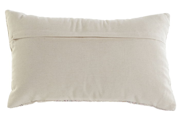 DKD Home Decor Cojín Shabby Multicolor Algodón 50x15x30 cm con Cremallera