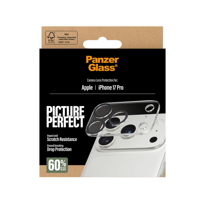 Panzerglass Picture Perfect Camera Lens para iPhone 17 Pro
