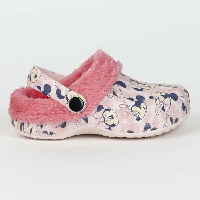 Cerdá Zapatillas De Casa Zueco Borreguillo Minnie T28/29 Pink Cerdá Zapatillas De Casa Zueco Borreguillo Minnie T28/29 Pink