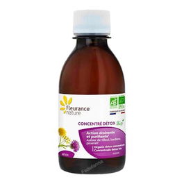 Fleurance Nature Concentrado Detox Bio 200Ml Con Tapon Dosificador