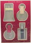 Ellen Tracy Set de Fragancias: Classic, Bronze, Tracy y Love Notes de 15 ml