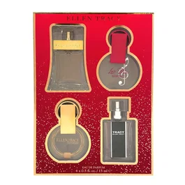 Ellen Tracy Set de Fragancias Eau de Parfum para Mujer, 4 x 15 ml