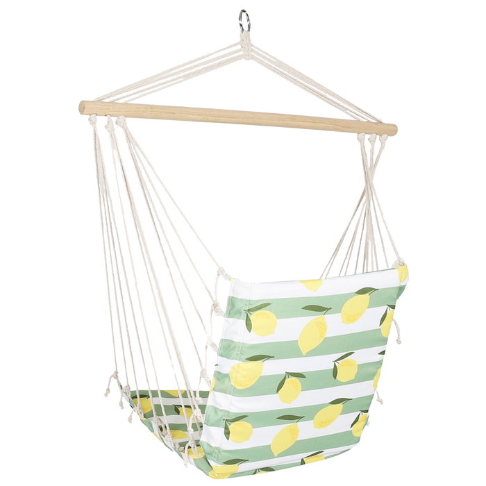 Home Deco Factory Silla Colgante Limones Rayas Bain De Soleil