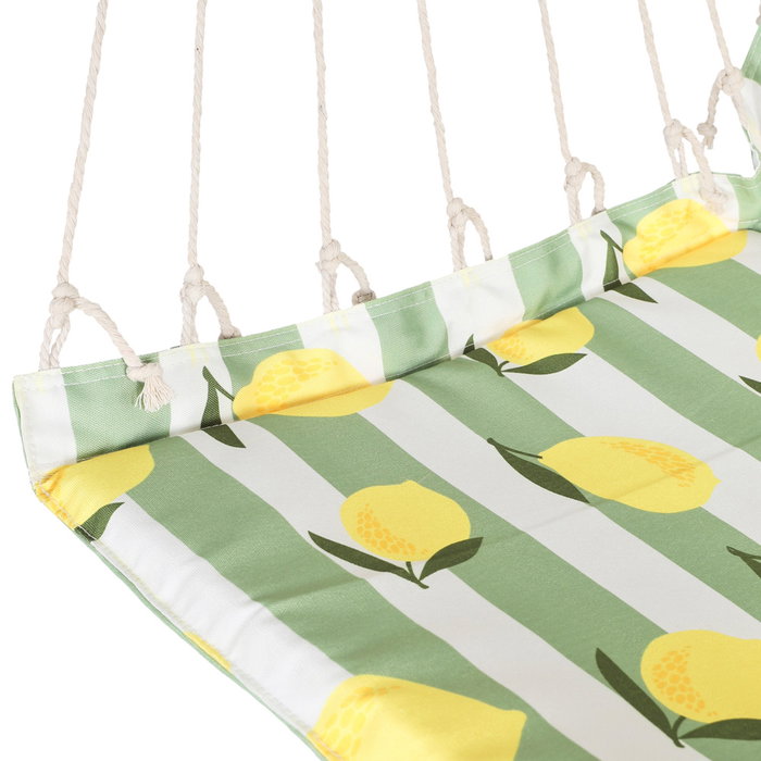 Home Deco Factory Silla Colgante Limones Rayas Bain De Soleil