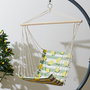 Home Deco Factory Silla Colgante Limones Rayas Bain De Soleil