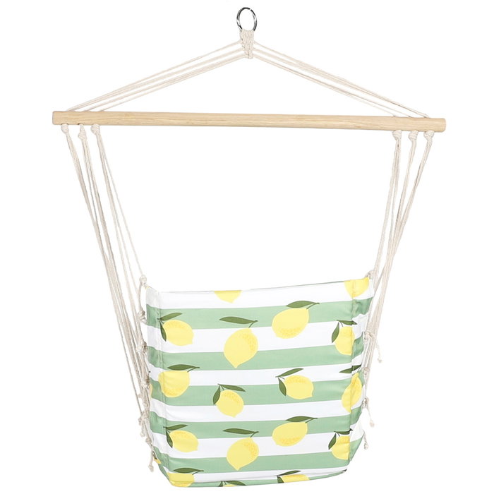 Home Deco Factory Silla Colgante Limones Rayas Bain De Soleil
