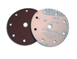 SIFER Pack de 25 Discos de Lija con Velcro GR-100