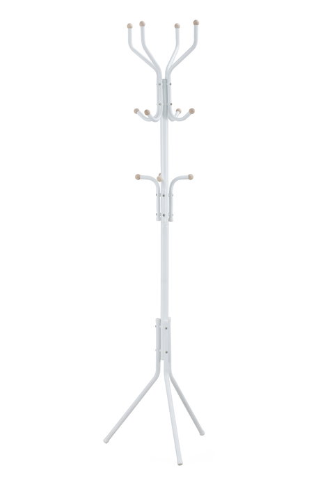 Inde Perchero Metálico de Pared, 175 x 42 cm (6 Unidades)