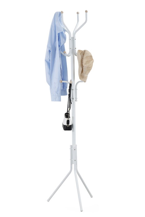 Inde Perchero Metálico de Pared, 175 x 42 cm (6 Unidades)