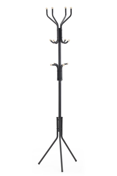 Inde Perchero Metálico de Pared, 175 x 42 cm (6 Unidades)