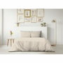 Lovely Home Juego Nórdico 240x260 cm Beige Crema 100% Algodón