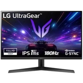 LG UltraGear 27GS60F-B 27" Full HD 180Hz IPS 1ms G-Sync FreeSync HDR10 Monitor Gaming