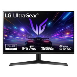 LG 27GS60F Monitor Gaming IPS 27" Full HD 1920x1080 180Hz 1ms FreeSync Premium G-Sync Compatible HDR10 Negro