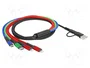 DeLOCK Cable de carga 4 en 1 USB-A/USB-C a Lightning/Micro USB-B/USB-C 1,2 m