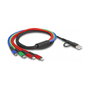DeLOCK Cable de carga 4 en 1 USB-A/USB-C a Lightning/Micro USB-B/USB-C 1,2 m