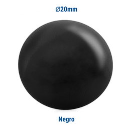 HEICO Tachuela Lisa Hierro Ø20 Diam.Tach 20Mm Acabado Negro Set 180