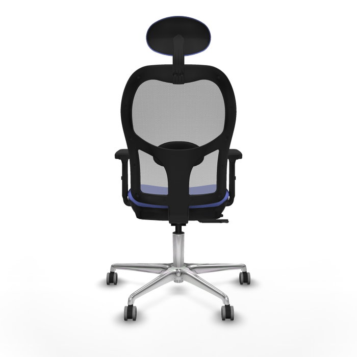 PIQUERAS Y CRESPO Silla de oficina Jorquera Azul claro y Gris PIQUERAS Y CRESPO Silla de oficina Jorquera Azul claro y Gris